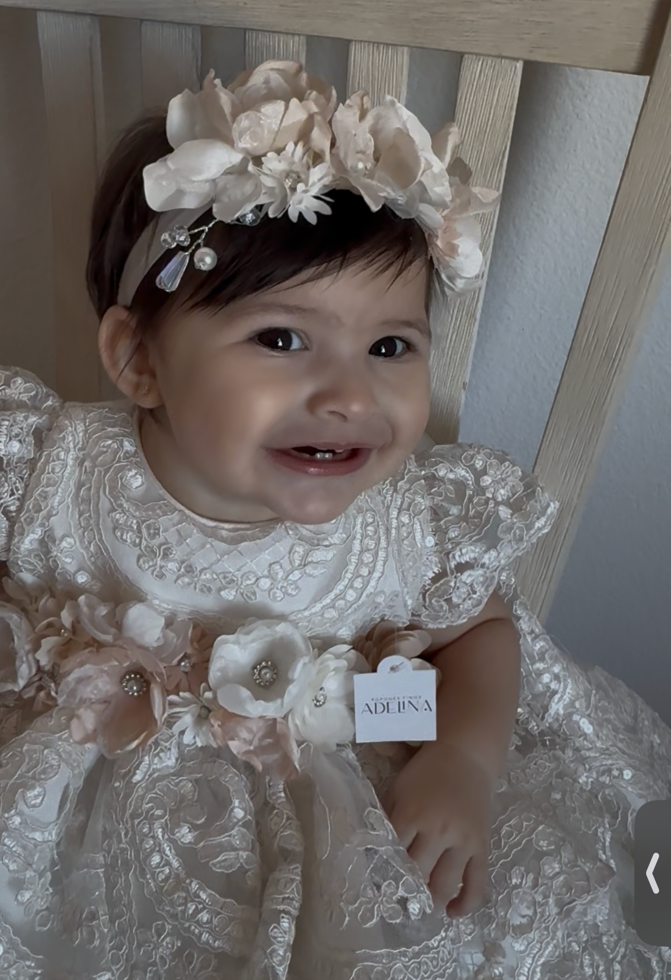 Naomi (Ropón/Christening Gown)