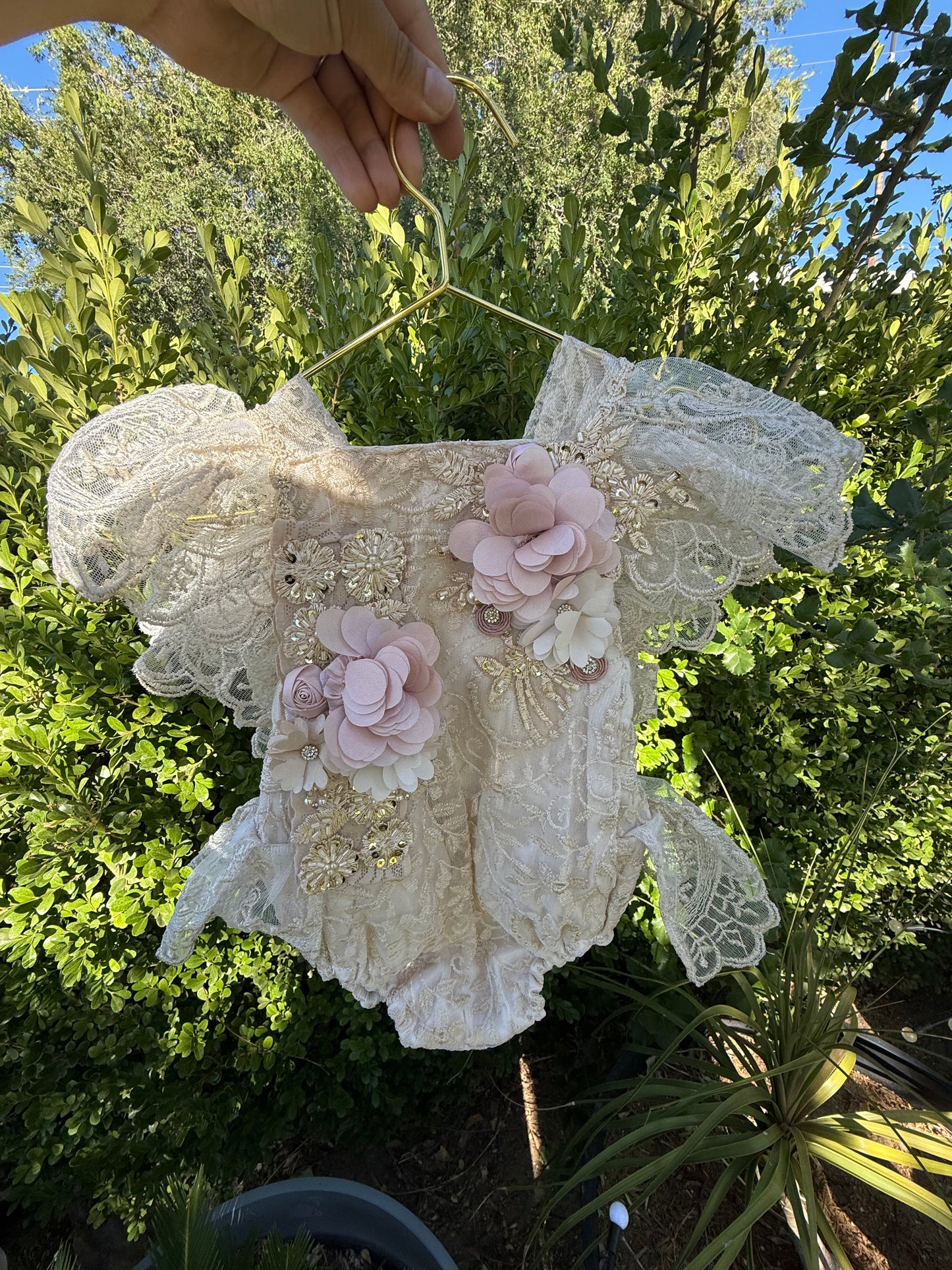 Pañalero/ Baby Romper Jazmin 2