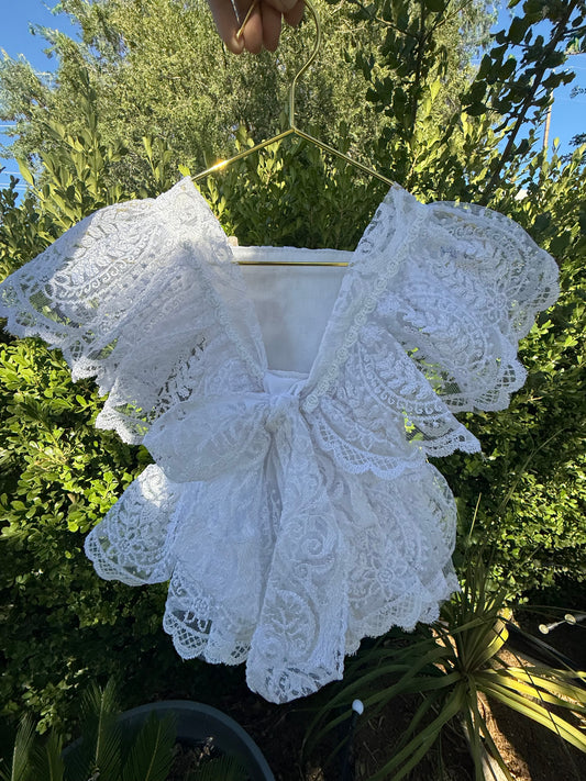 Pañalero/ Baby Romper Paloma 2