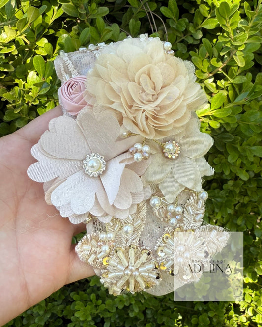 Pañalero/ Baby Romper Camelia