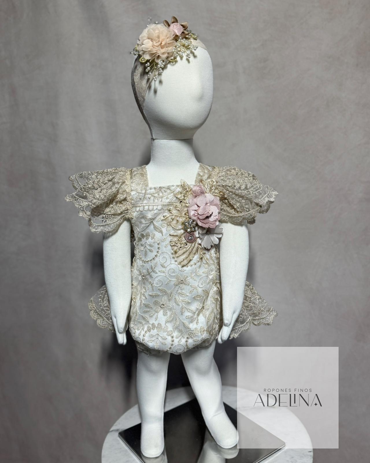 Pañalero / Baby Romper Jazmin