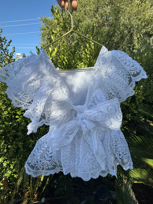 Pañalero/ Baby Romper Paloma 3