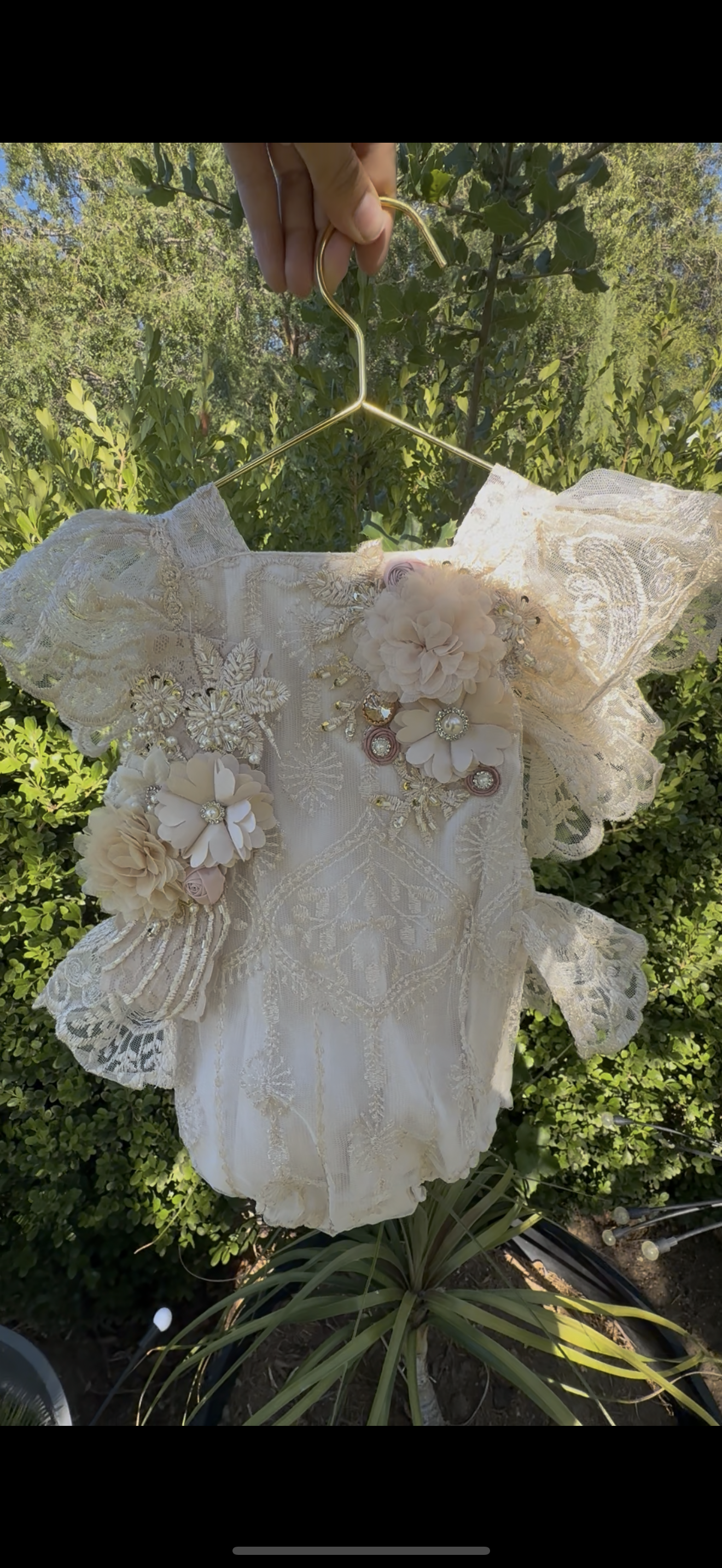 Pañalero/ Baby Romper Camelia 2