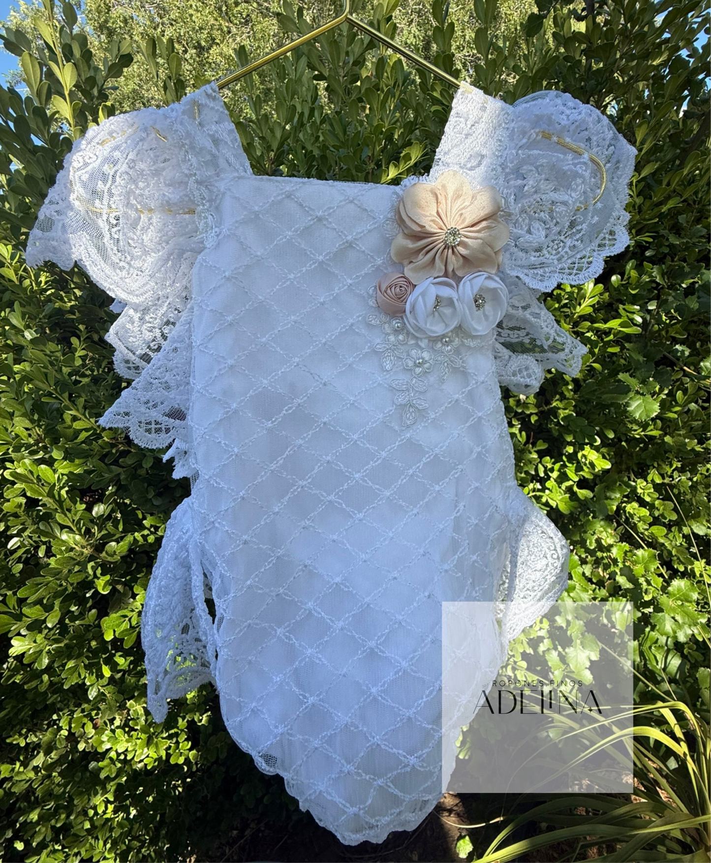 Pañalero/ Baby Romper Paloma