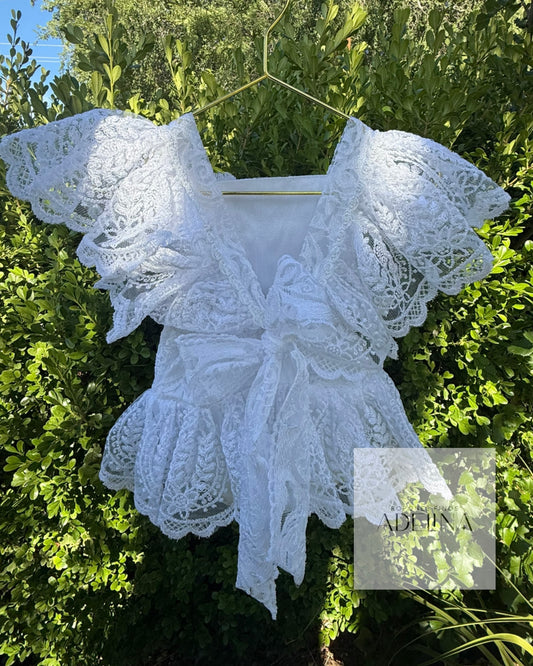 Pañalero/ Baby Romper Paloma