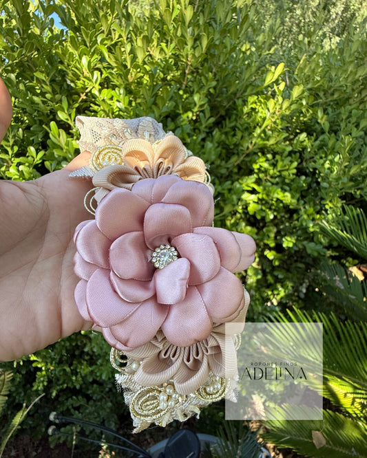 Pañalero /Baby Romper Rosa