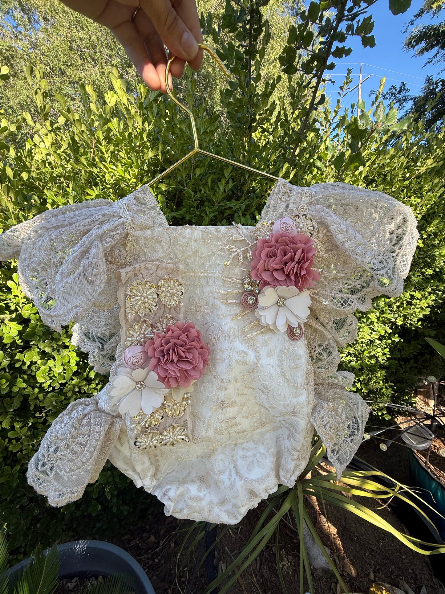 Pañalero/ Baby Romper Clavel 2