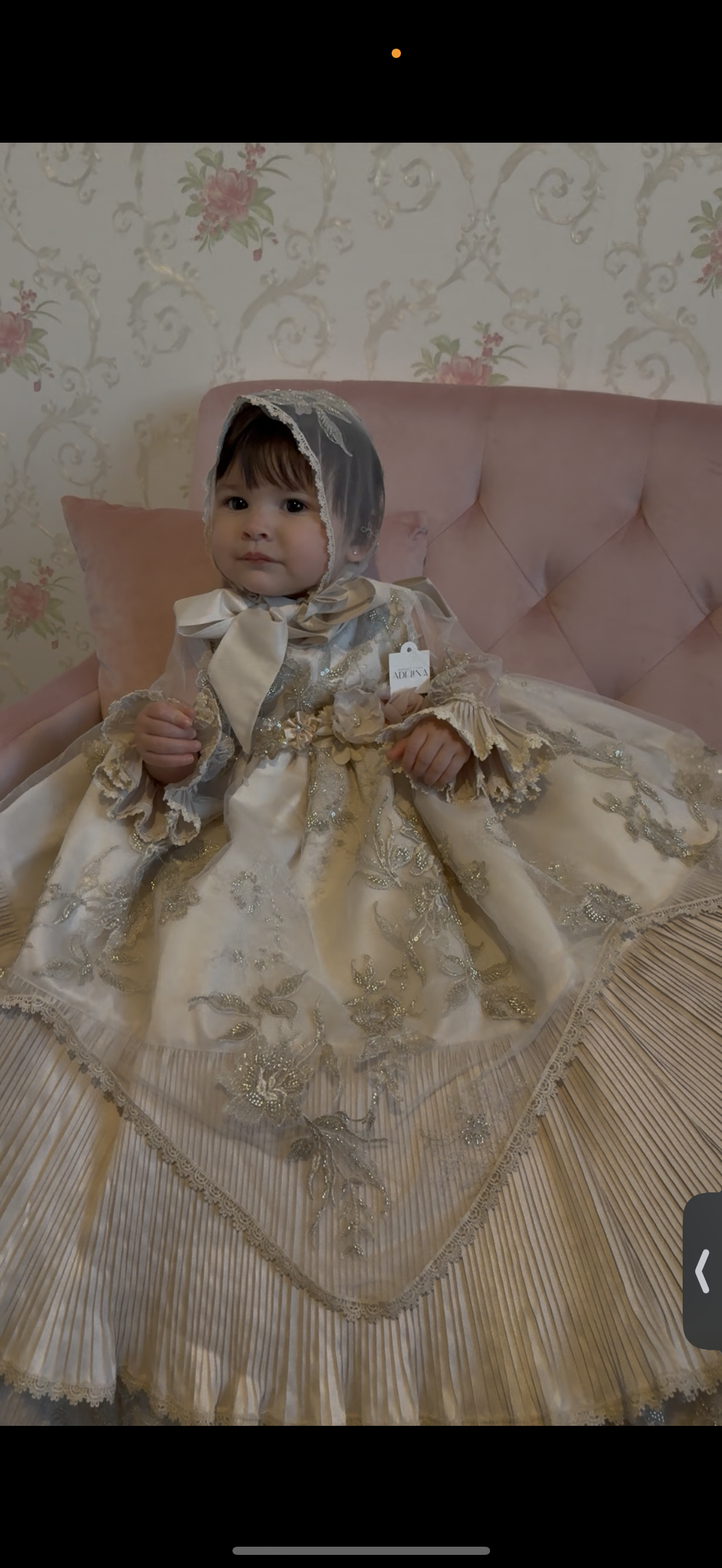 Lucero (Ropón/Christening Gown)