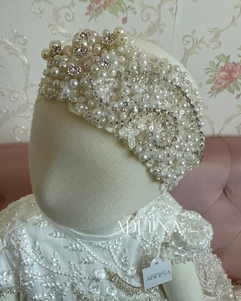Adelina (Ropón/Christening Gown)