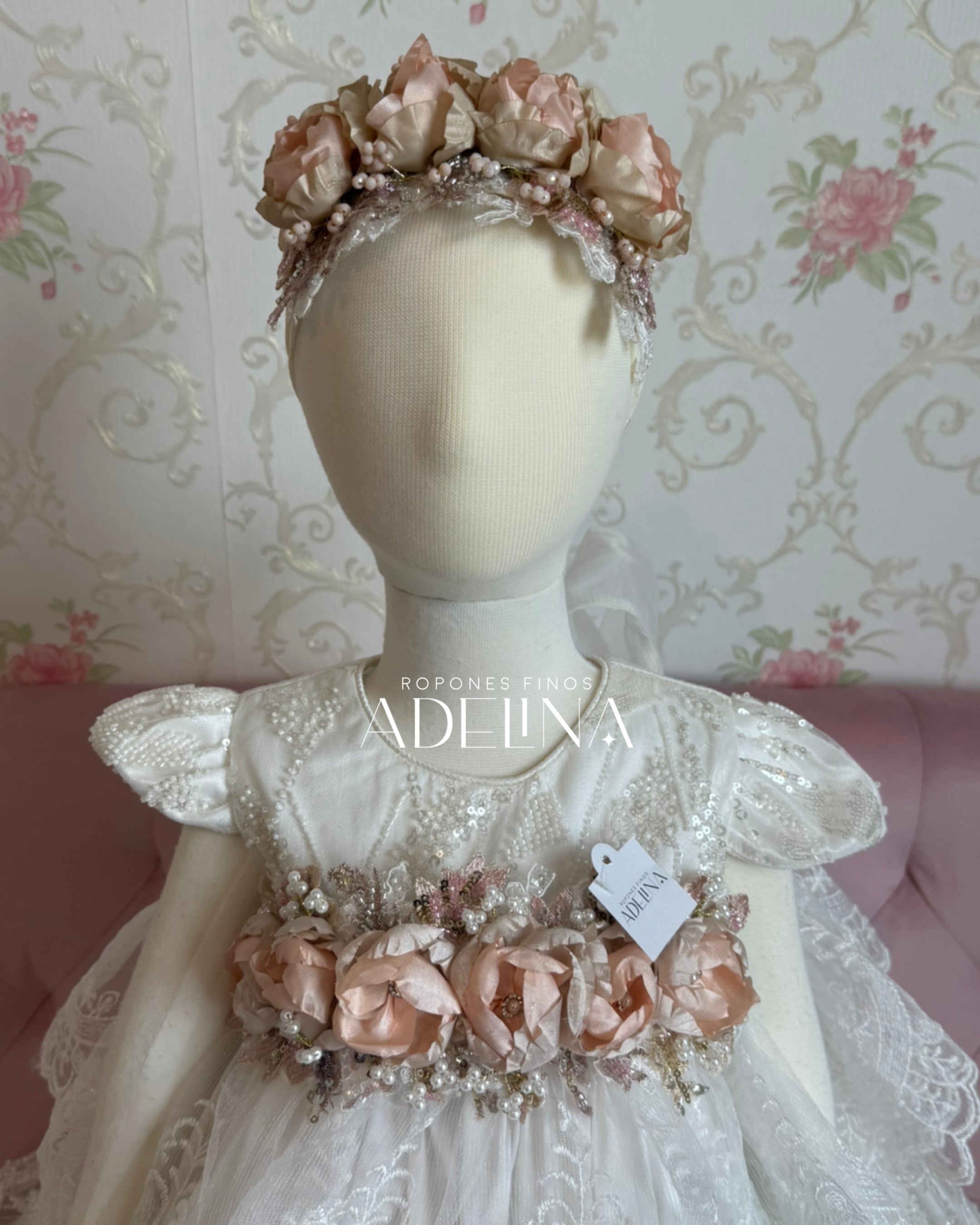 Camila (Ropón/ Christening Gown)