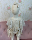 Cataleya-Champagne 0-24 Months (Romper/ Pañalero)