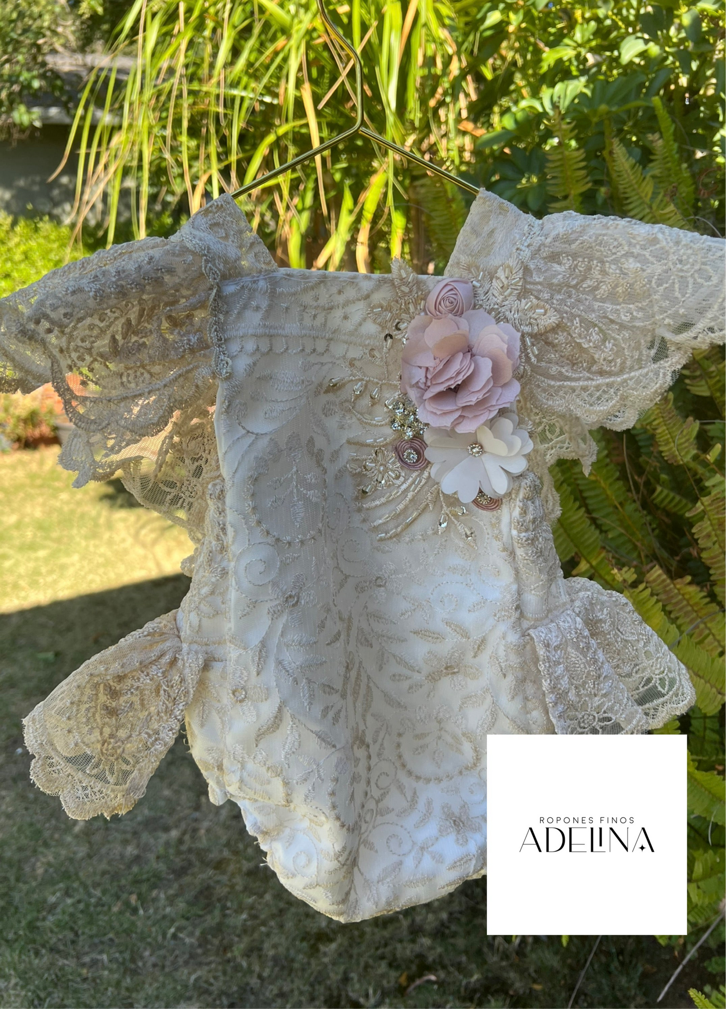 Pañalero / Baby Romper Jazmin