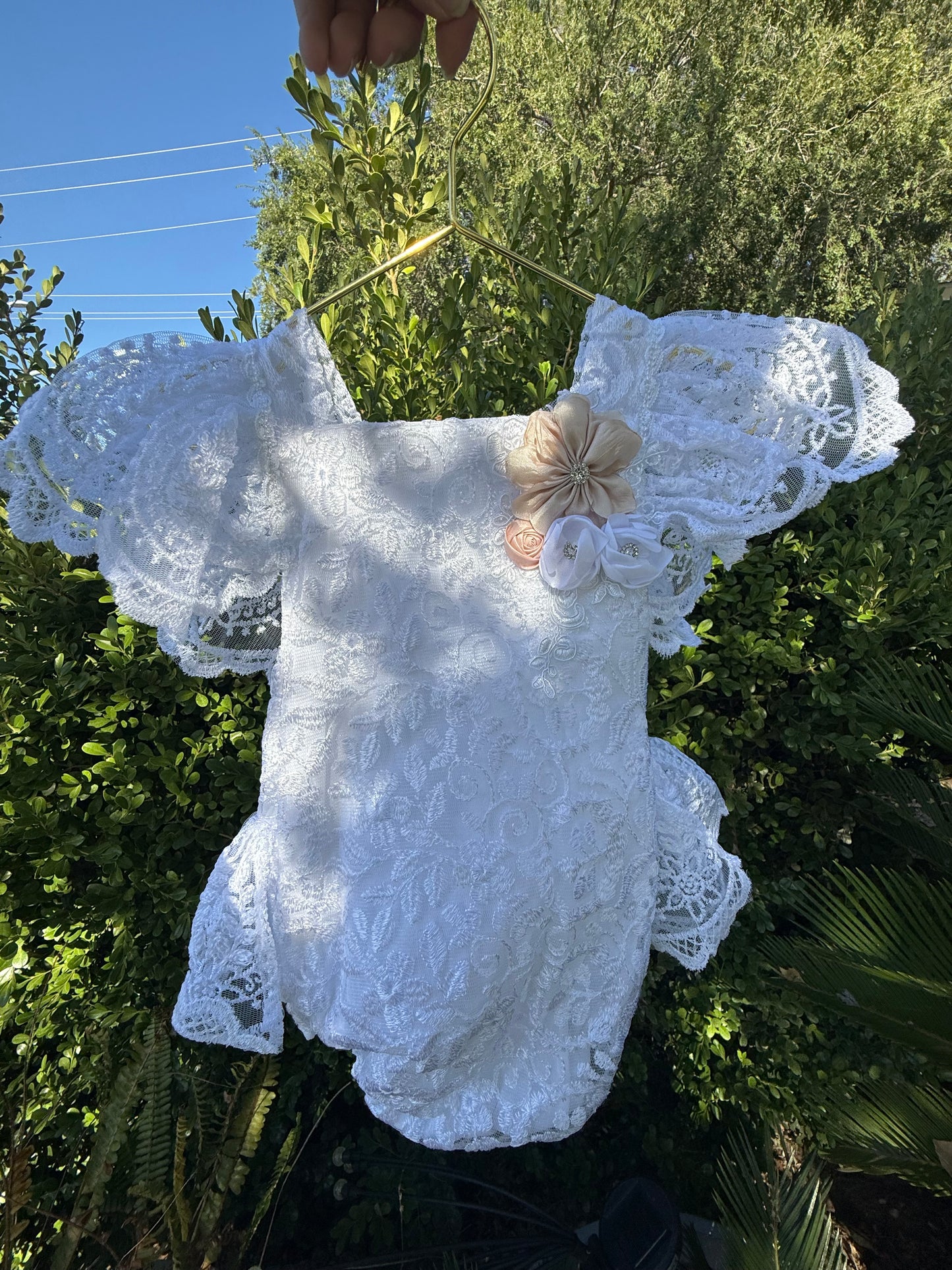 Pañalero/ Baby Romper Paloma 3