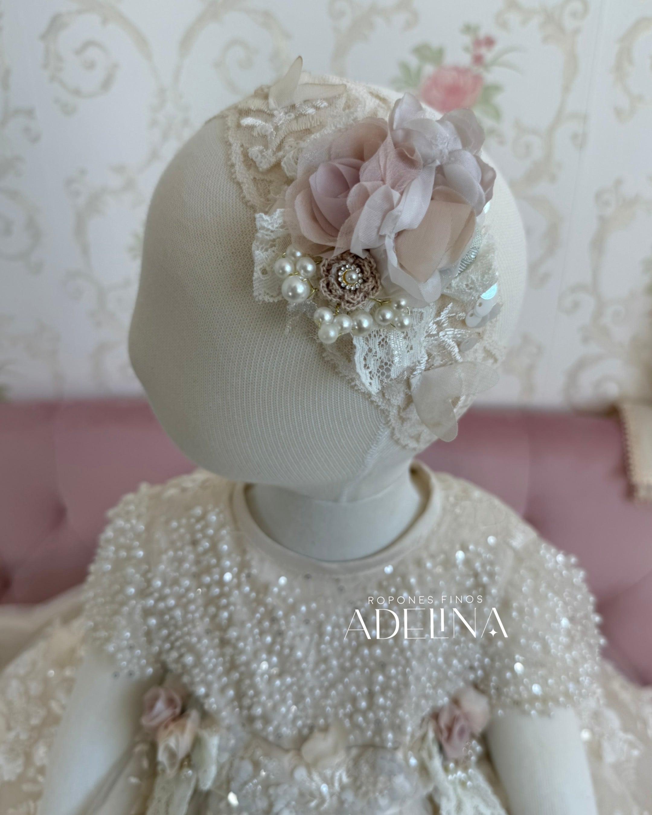 Perla (Ropón / Christening Gown)