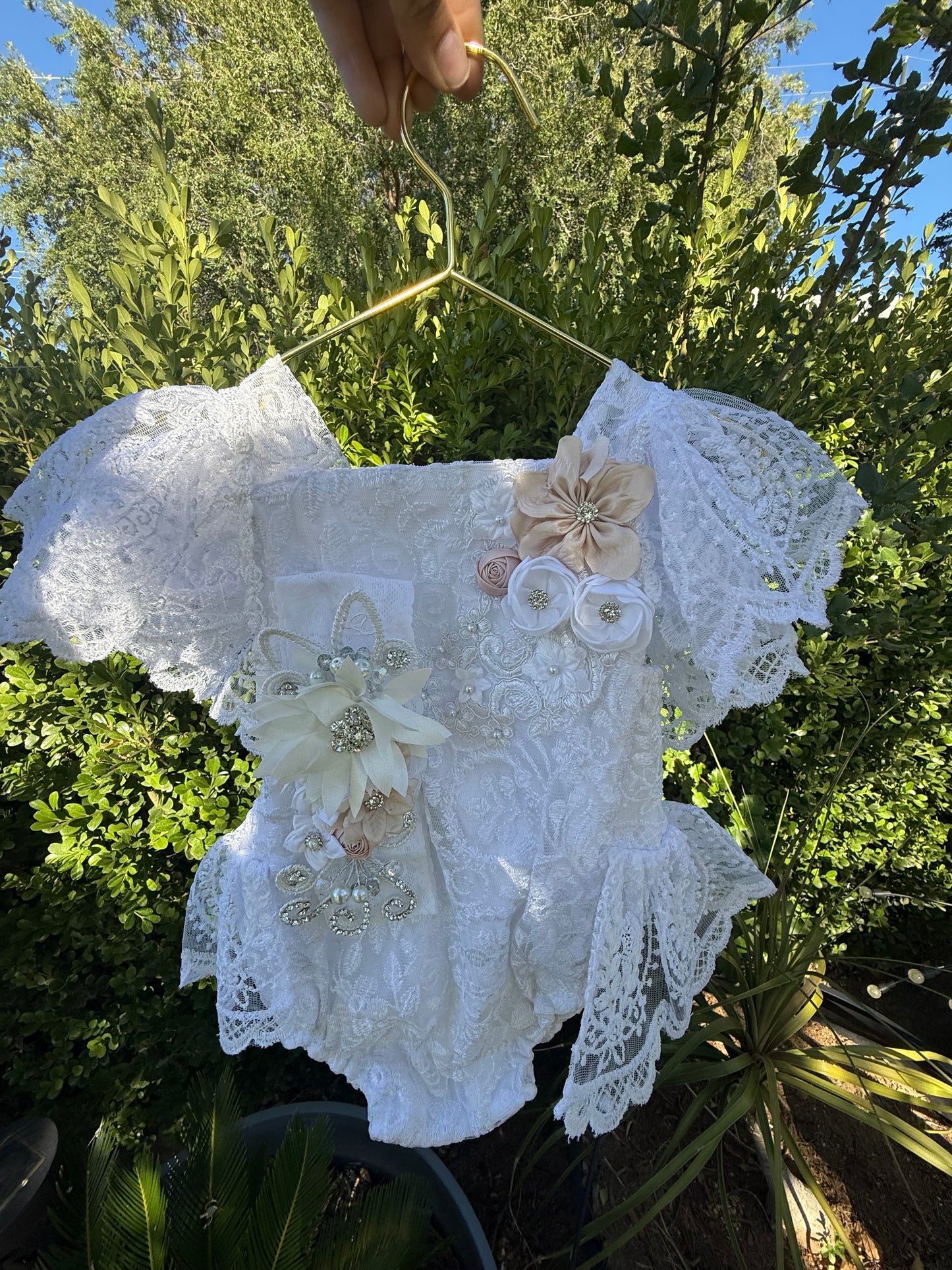 Pañalero/ Baby Romper Paloma 2