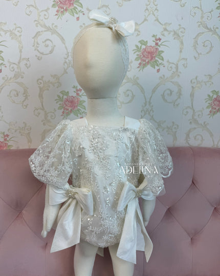 Cataleya-Pearl 0-24 Months (Romper/ Pañalero)