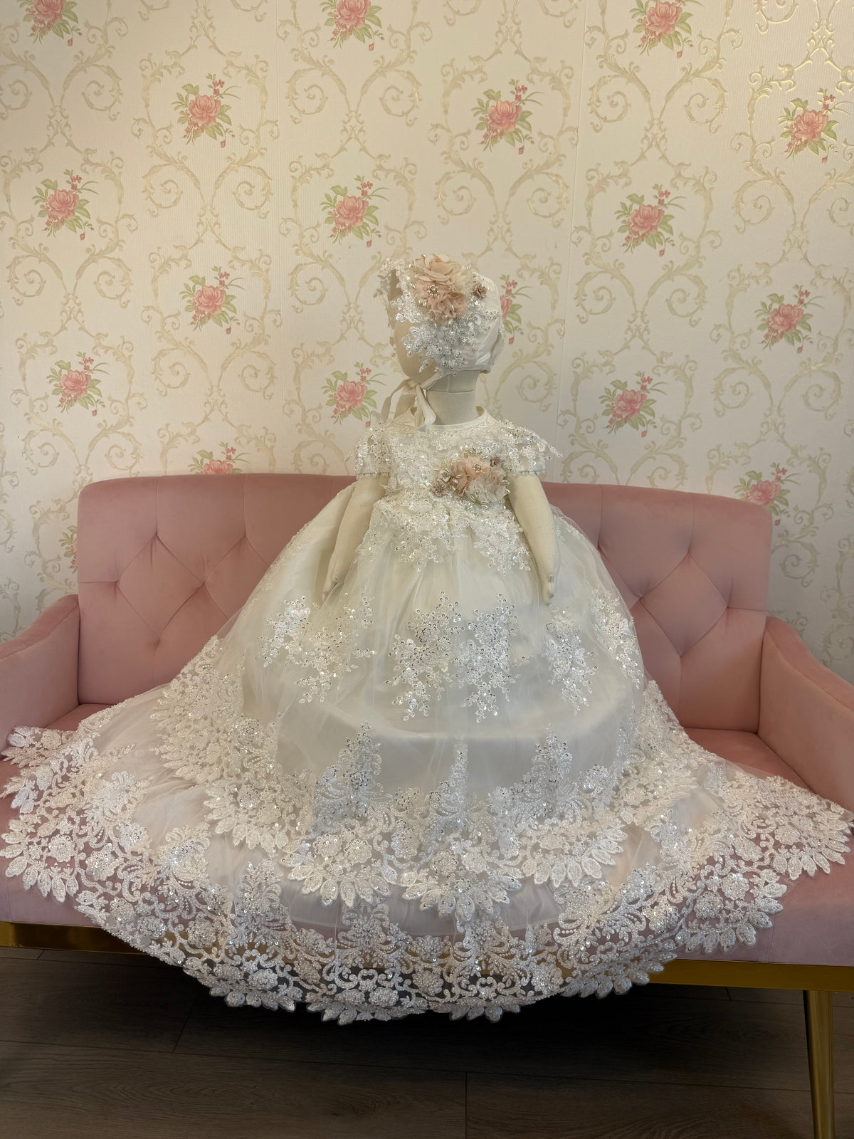 Ailanny- Pearl (Ropón/Christening Gown)