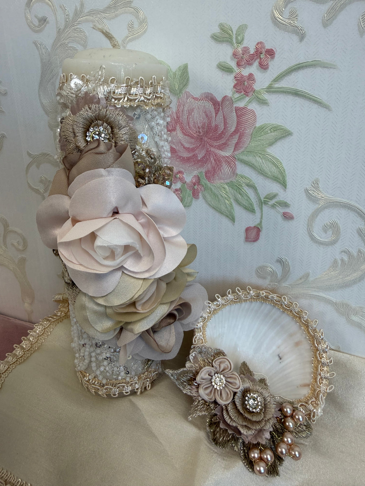 Ailanny- Champagne (Ropón/Christening Gown)