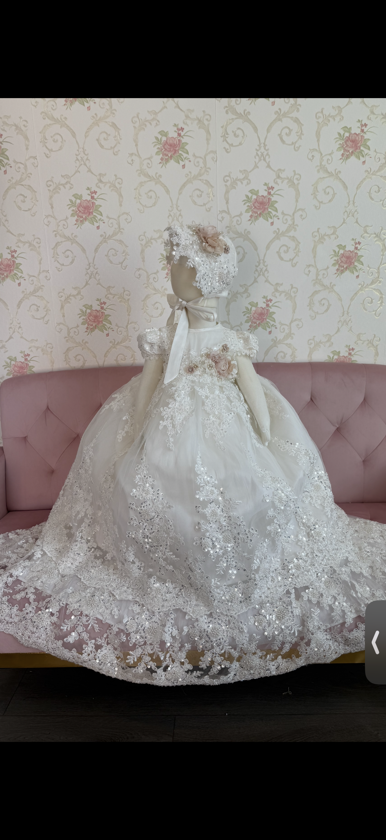 Olivia (Ropón / Christening Gown)