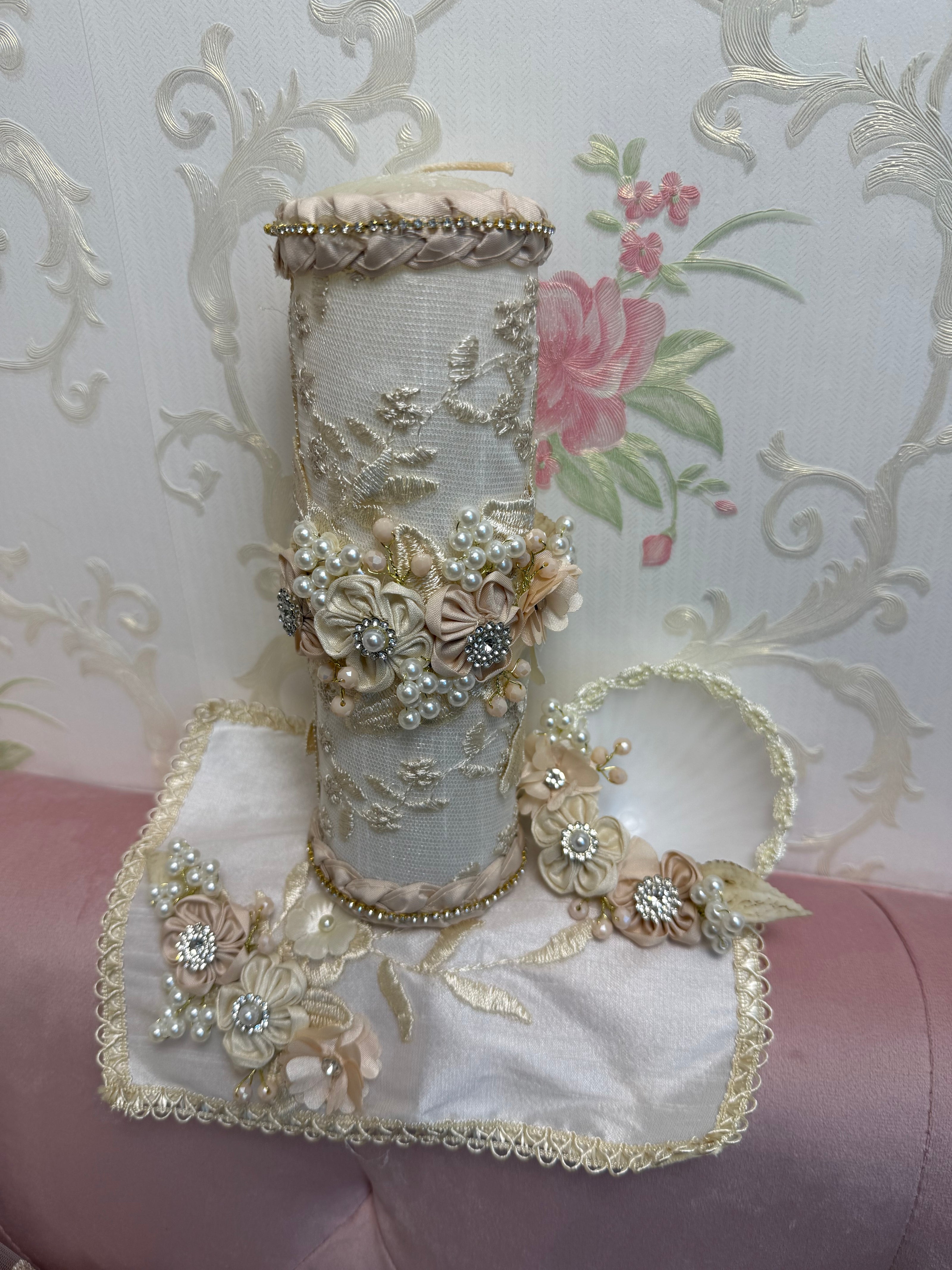 Gema (Ropón/ Christening Gown)