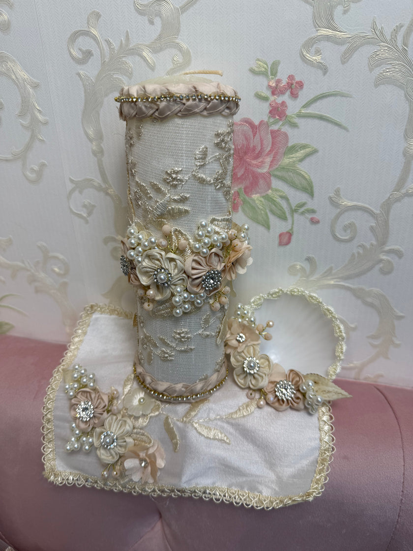 Gema (Ropón/ Christening Gown)
