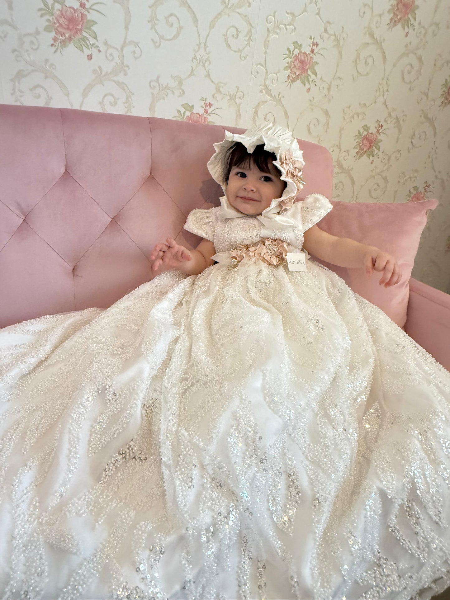 Jazlyn (Ropón/Christening Gown)