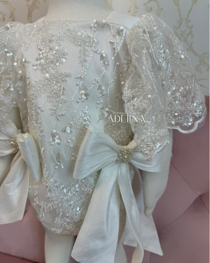 Cataleya-Pearl 0-24 Months (Romper/ Pañalero)
