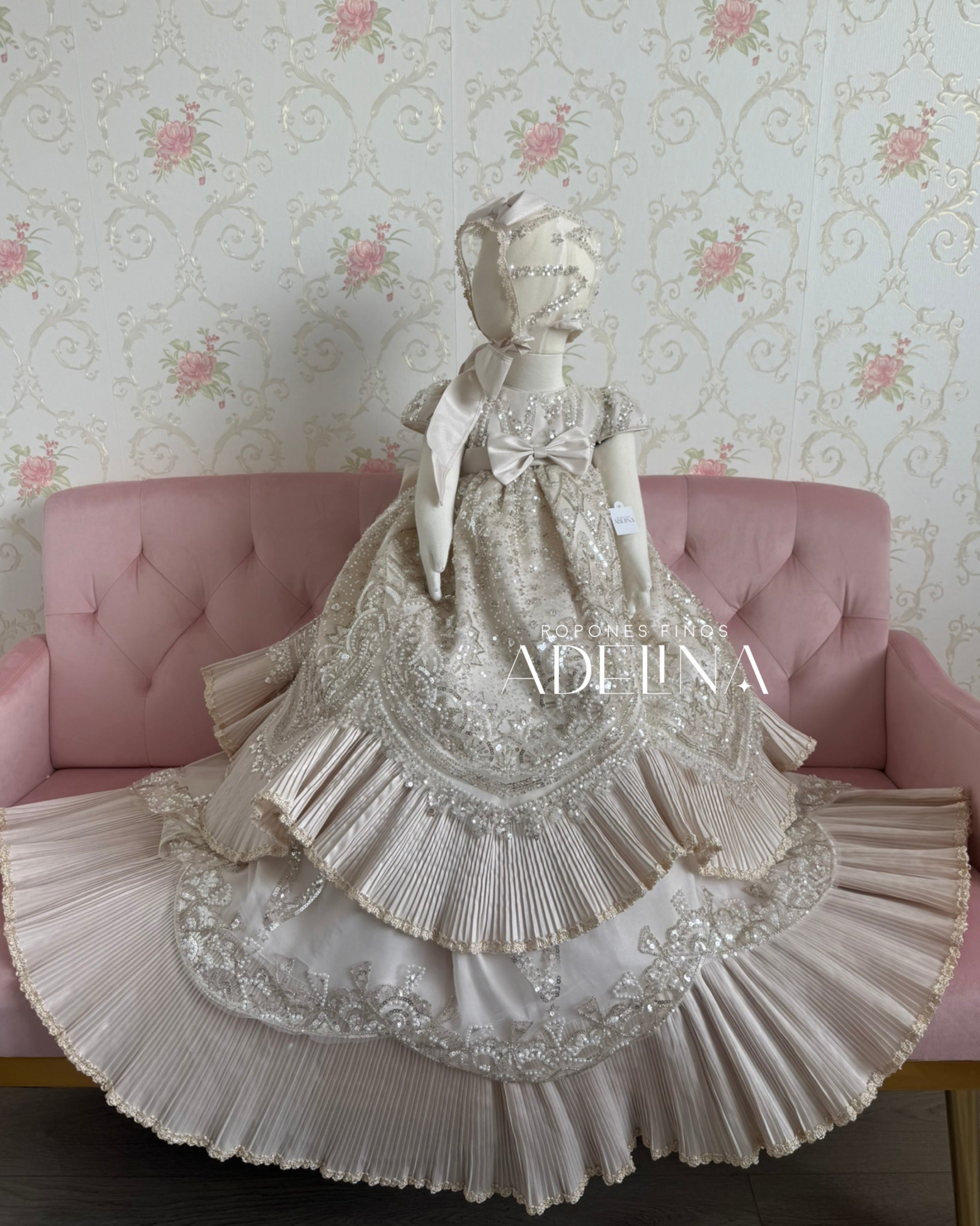 Patricia (Ropón / Christening Gown)