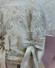 Cataleya-Champagne 0-24 Months (Romper/ Pañalero)