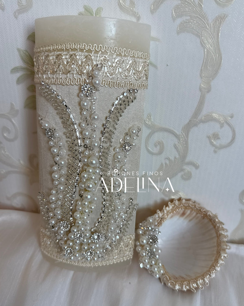 Adelina (Ropón/Christening Gown)