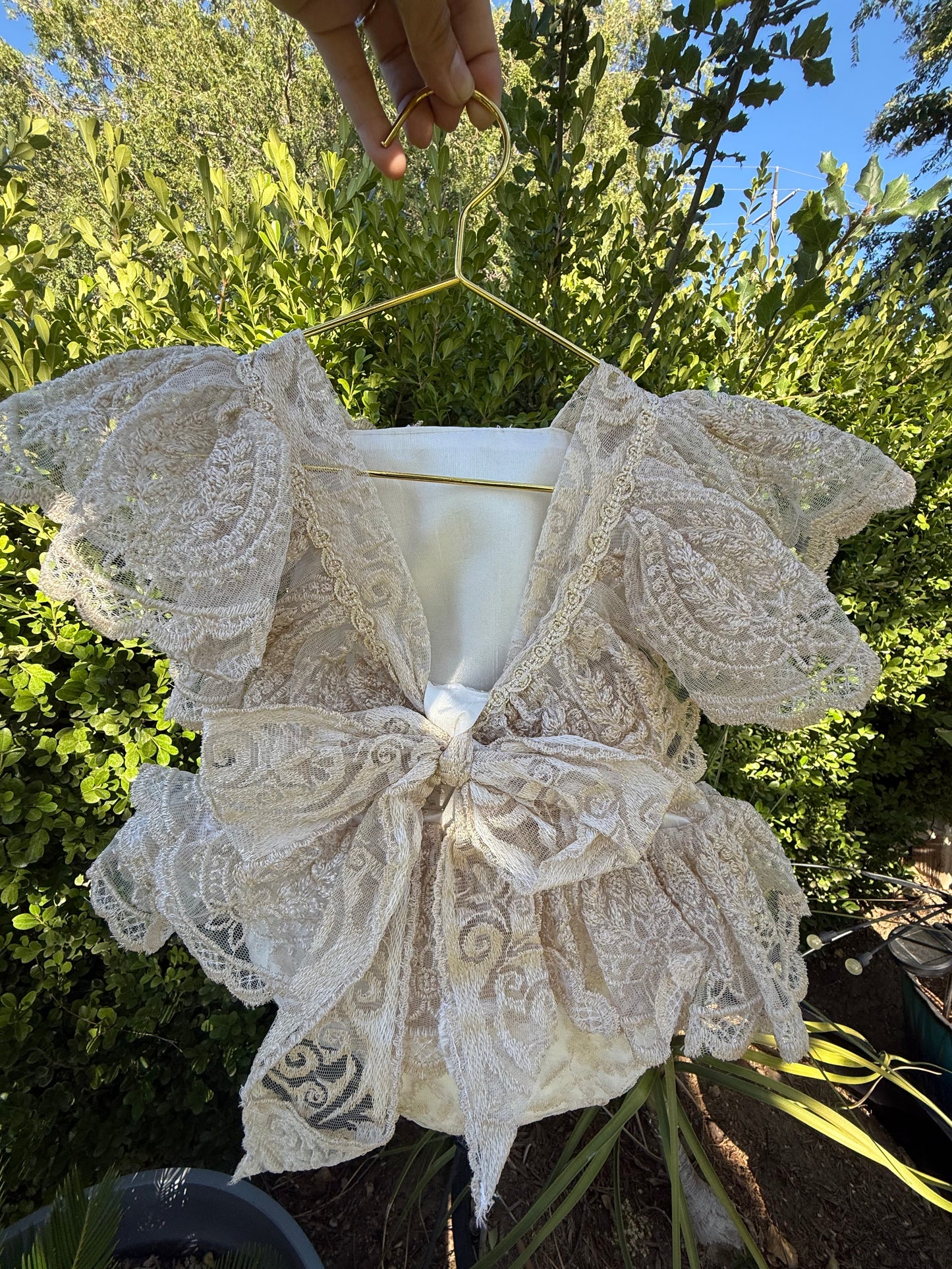 Pañalero/ Baby Romper Clavel 2