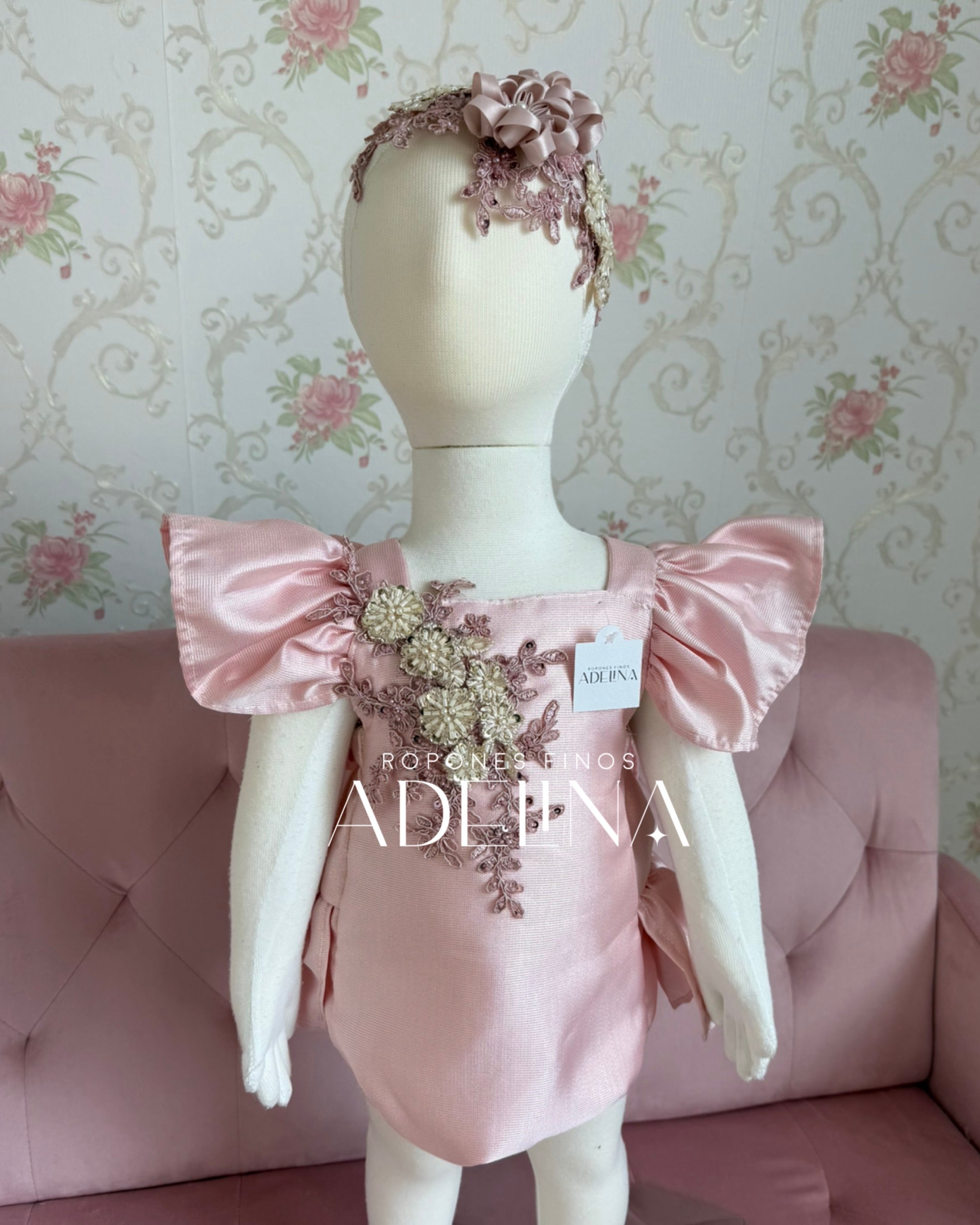 Rosy (Romper/ Pañalero)