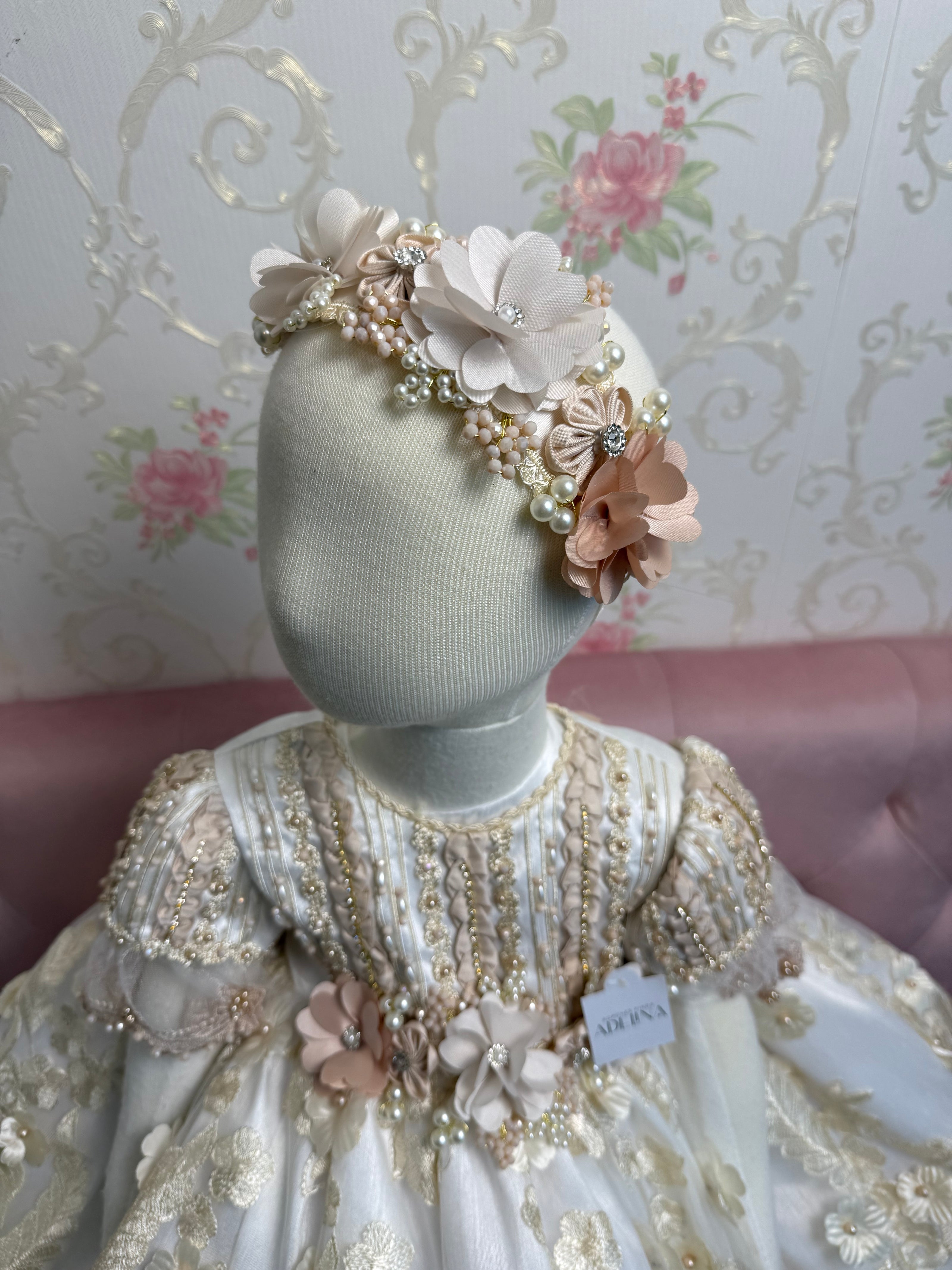 Gema (Ropón/ Christening Gown)
