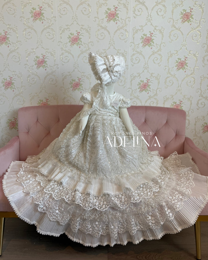 Adelina (Ropón/Christening Gown)