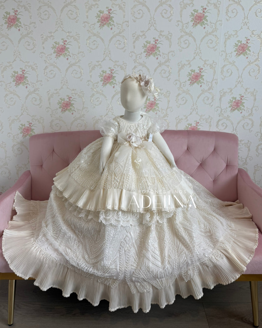 Emma (Ropón Christening Gown)