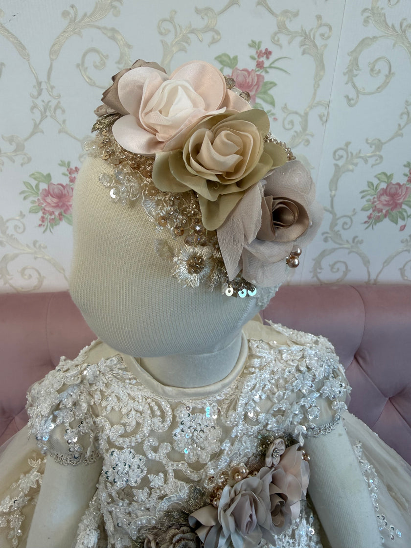 Ailanny- Champagne (Ropón/Christening Gown)