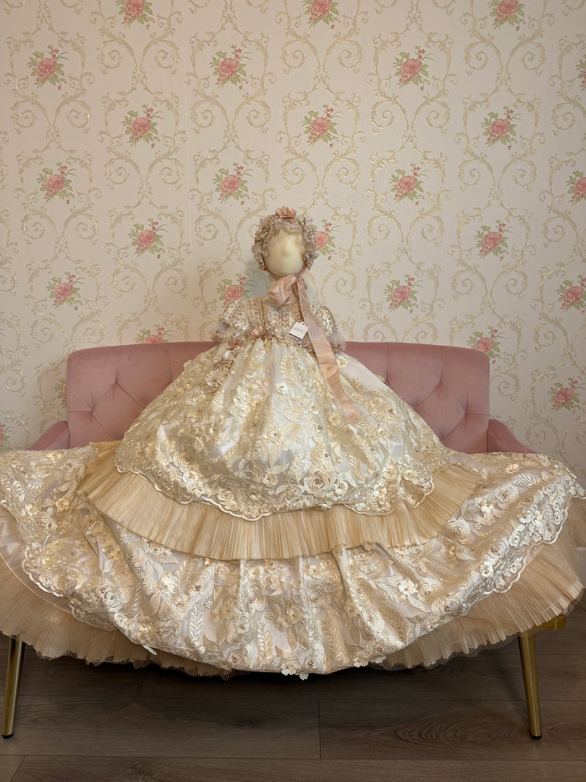 Gema (Ropón/ Christening Gown)