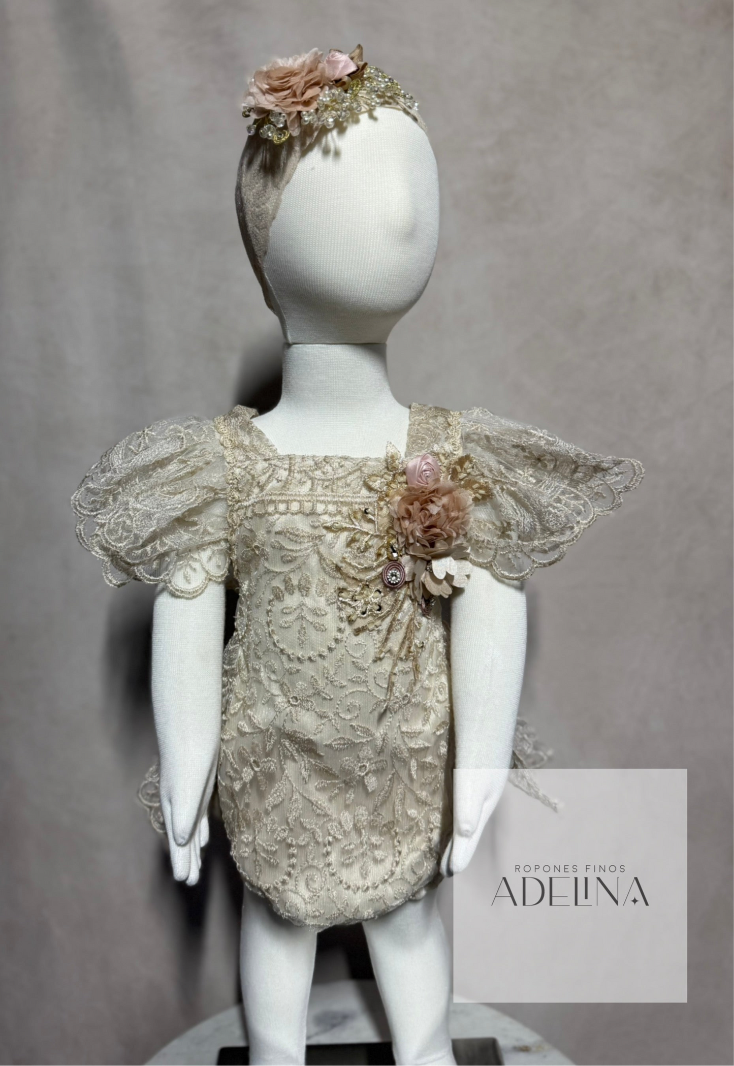 Pañalero / Baby Romper Rosita