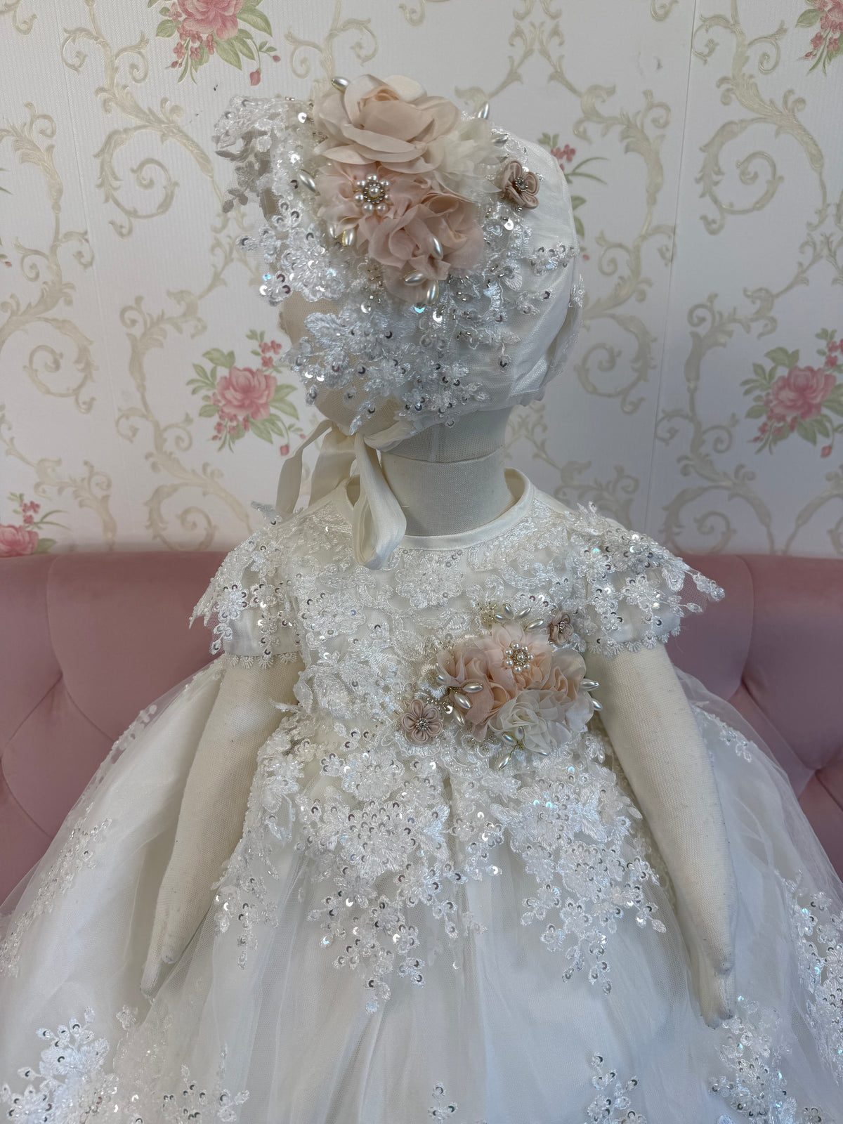 Ailanny- Pearl (Ropón/Christening Gown)