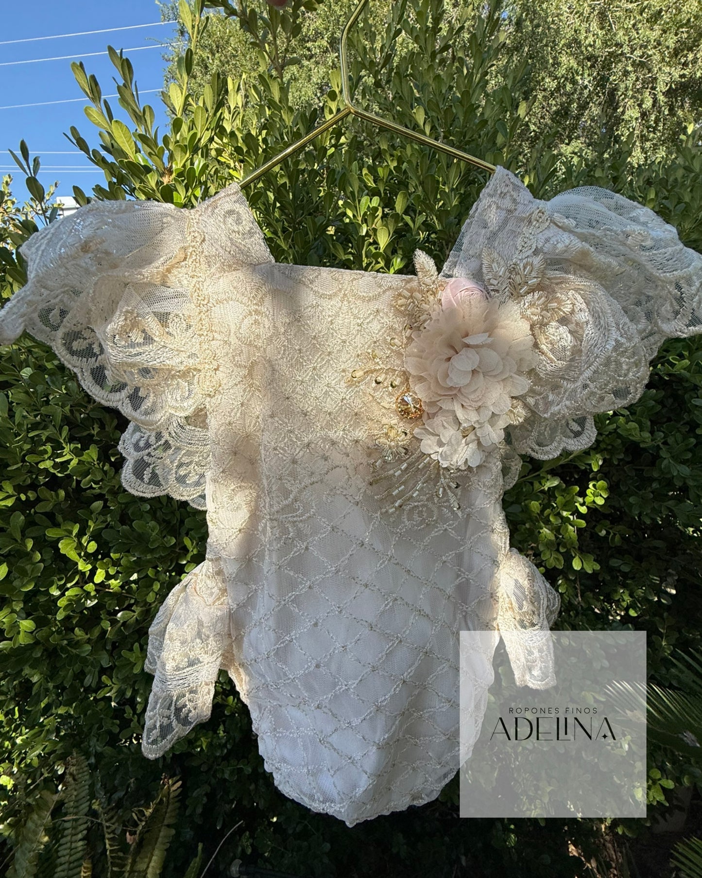 Pañalero/ Baby Romper Camelia