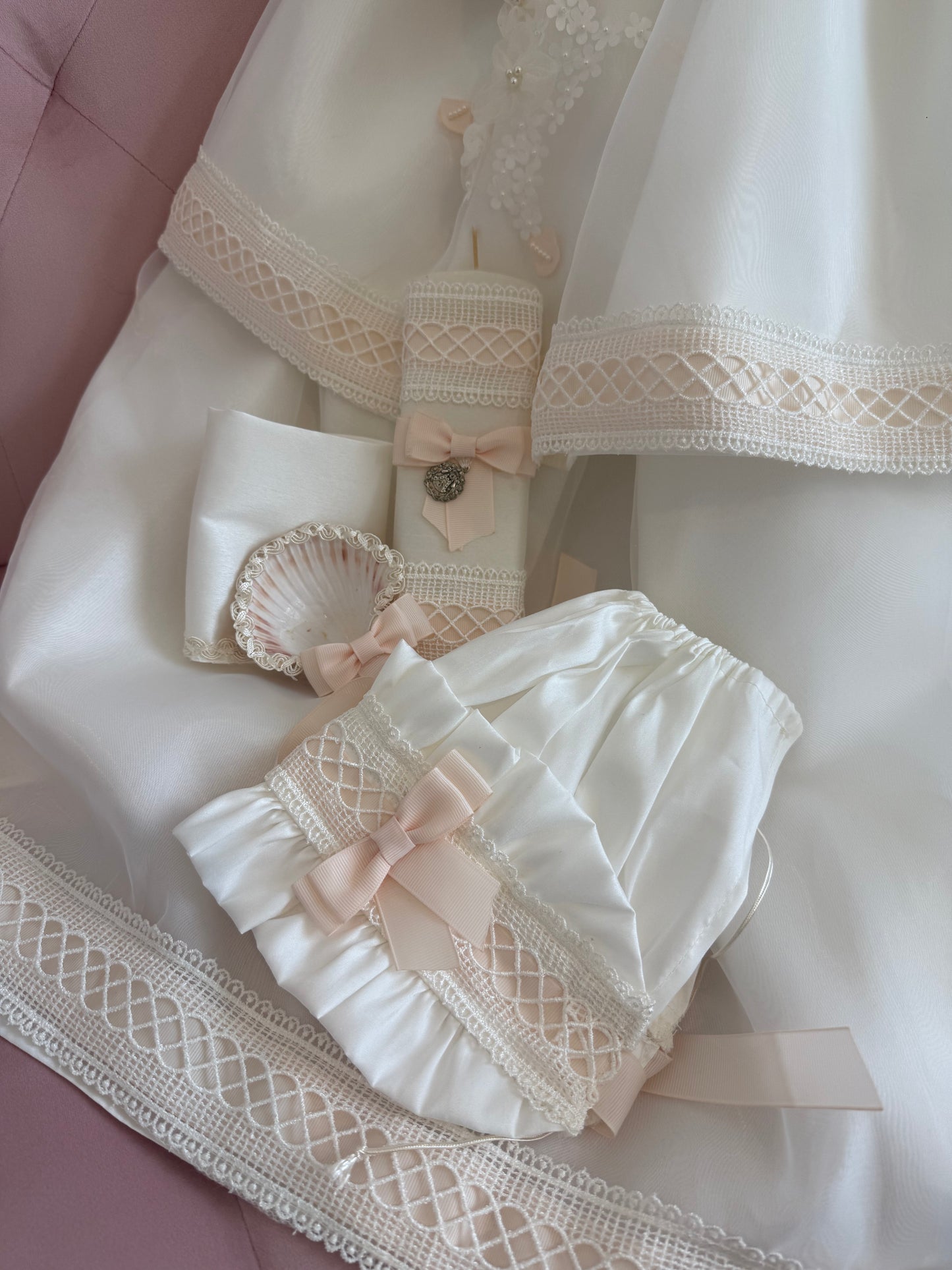 Dulce (Ropón/Christening Gown)