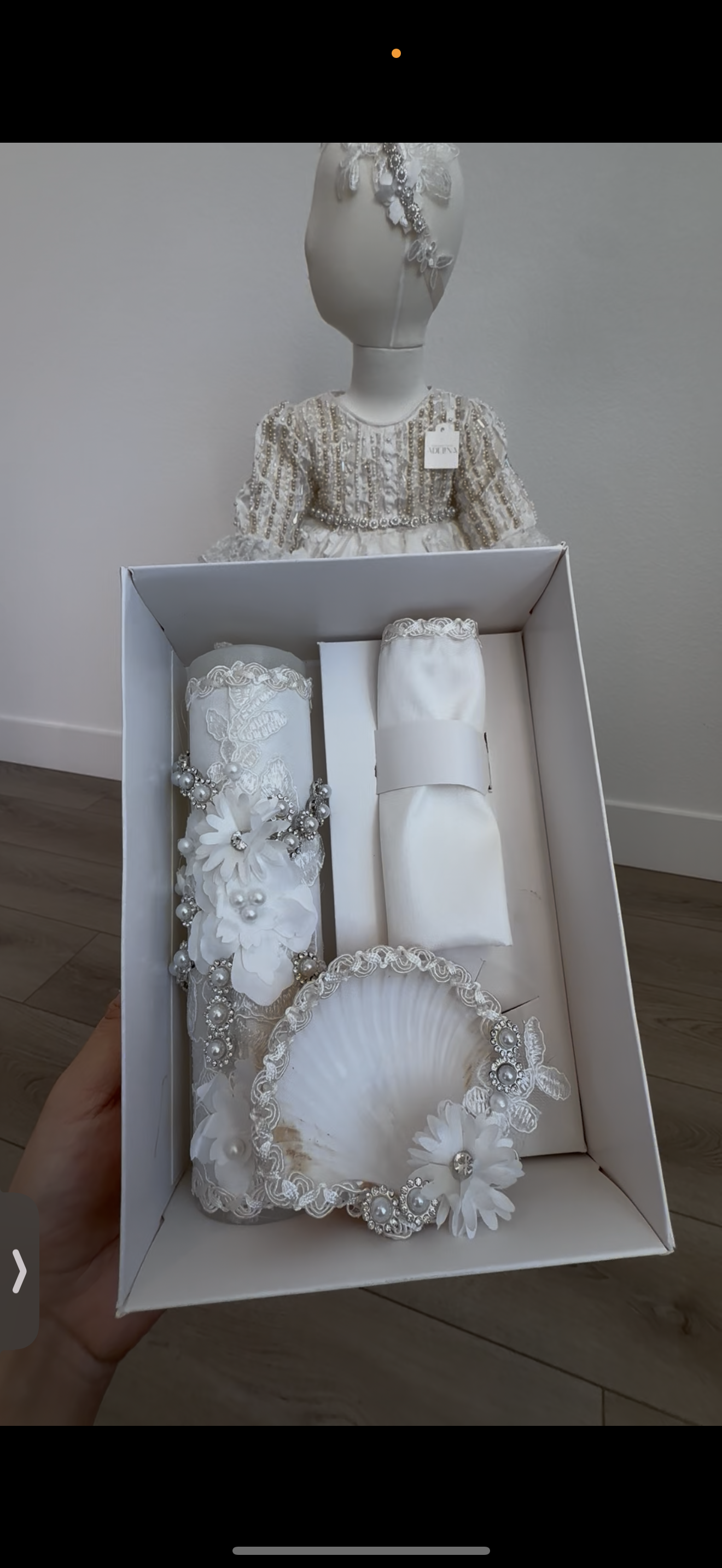 Itzel (Ropón/Christening Gown)