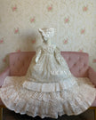 Adelina- Long Sleeve (Ropón/Christening Gown)